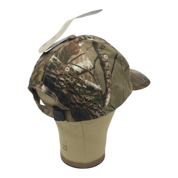 Realtree All Purpose Camo Flex Strap Cap Sun Chemical Trucker Baseball Hunting - Picture 12 of 14